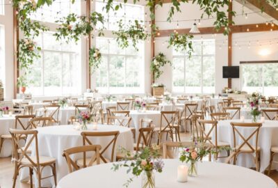 decoration salle mariage champetre
