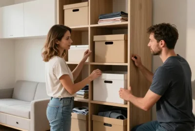Comment gagner de la place chez soi sans renoncer à ses affaires ? 