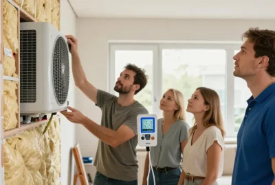 Comment la rénovation énergétique améliore la qualité de l'air intérieur