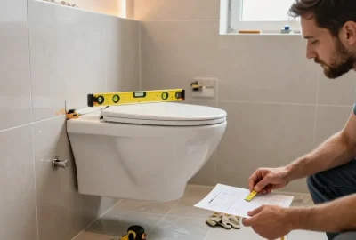 rénovation WC