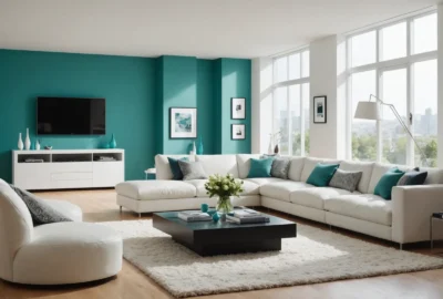 couleur de mur pour meubles blancs