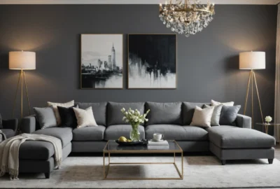 quel couleur avec gris anthracite