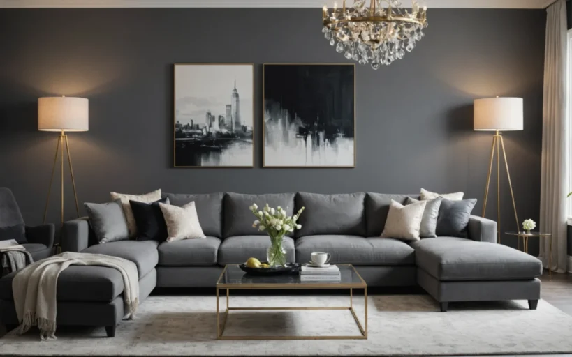 quel couleur avec gris anthracite