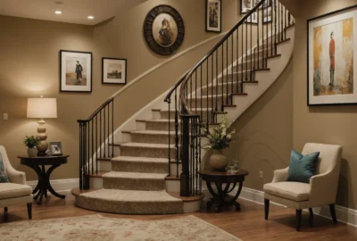 grandes photos pour escalier