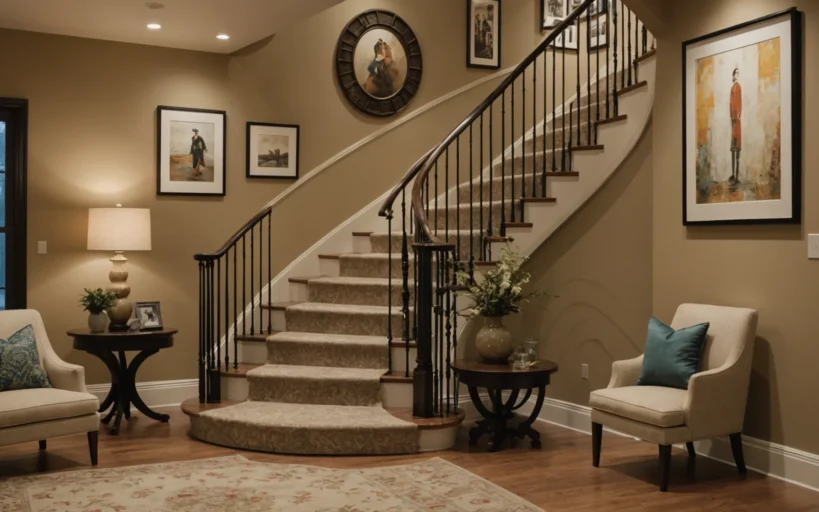 grandes photos pour escalier