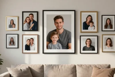 Décoration murale personnalisée : 10 idées pour transformer son intérieur avec ses photos