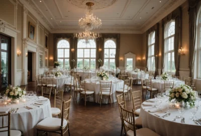 decoration salle mariage
