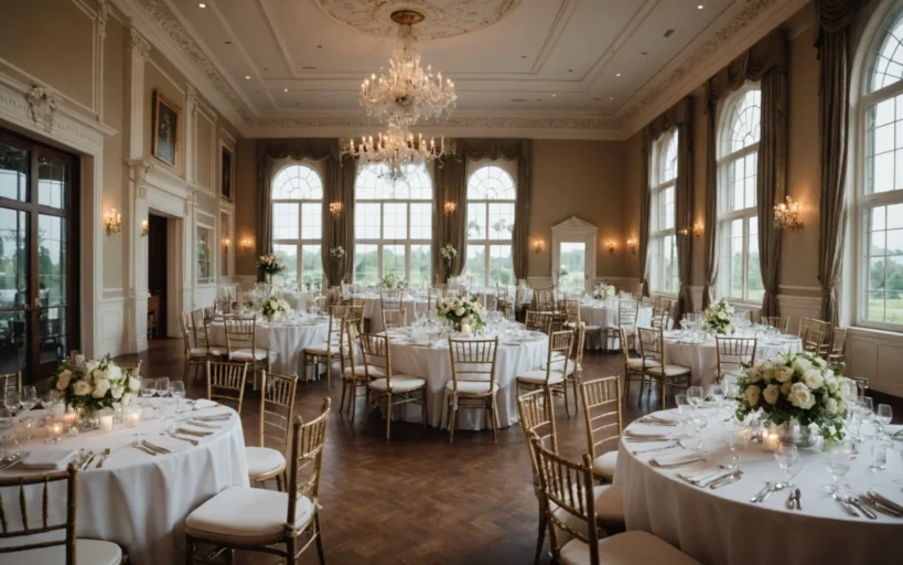 decoration salle mariage