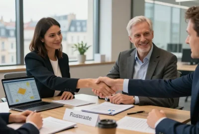 devenir franchisé immobilier