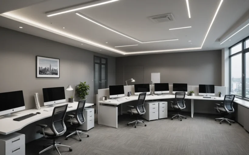 éclairage led professionnel