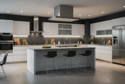 hotte aspirante design