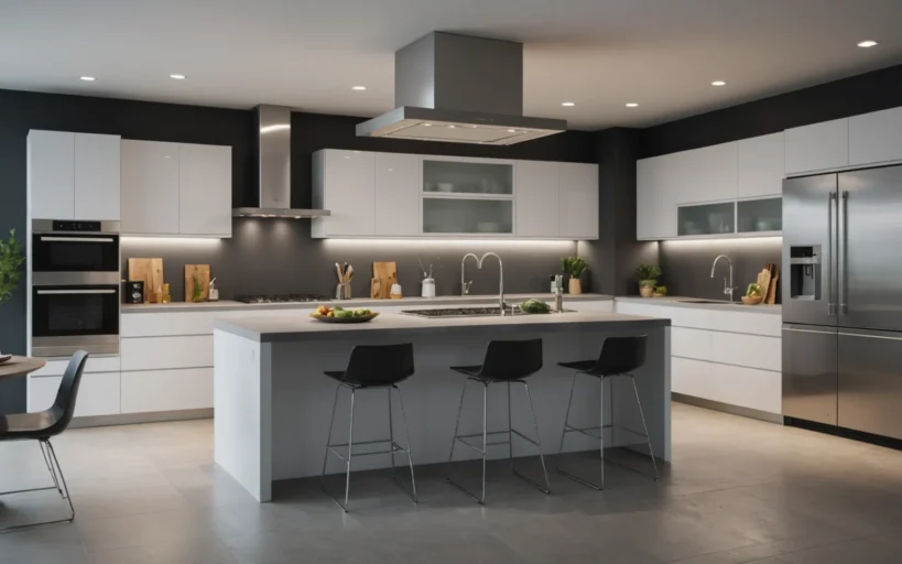 hotte aspirante design