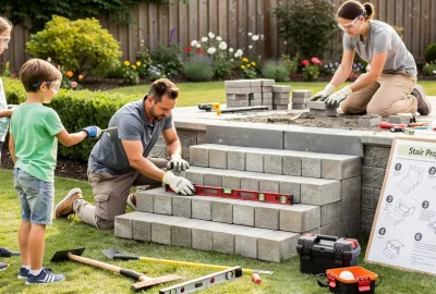 comment faire un escalier exterieur