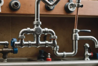 robinet autoperceur interdit