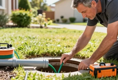 fibre fourreau bouché domaine privé