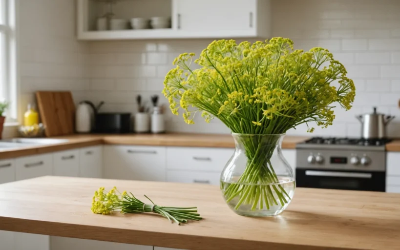 fleur de fenouil