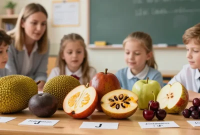 fruit en j