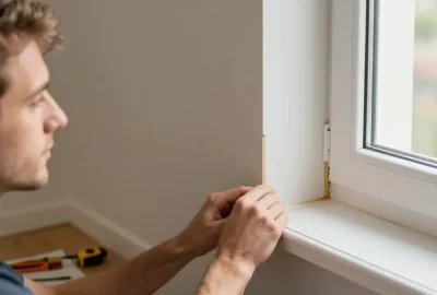habillage fenetre interieur