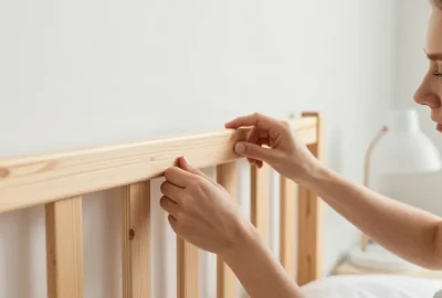 ikea hack tete de lit