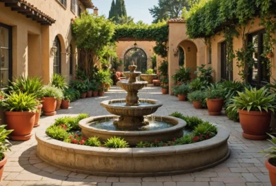 jardinière sur terrasse