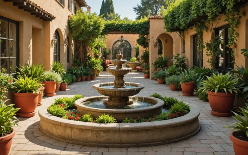 jardinière sur terrasse