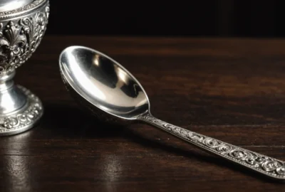 poincon argent couronne