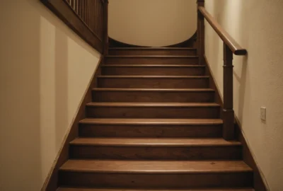 escalier qui grince wd40