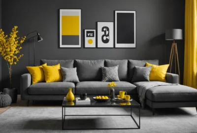 quelle couleur va avec le gris anthracite