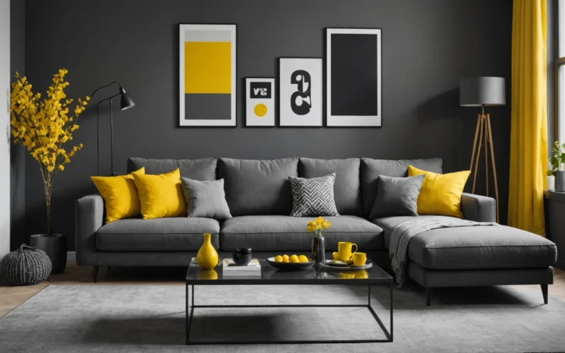 quelle couleur va avec le gris anthracite