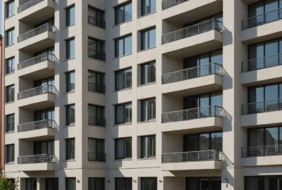 L_installation_de_volet_accordéon_sur_mesure_pour_des_logements_collectifs