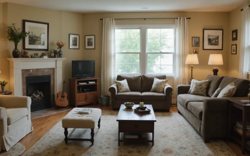 feng shui maison avant après