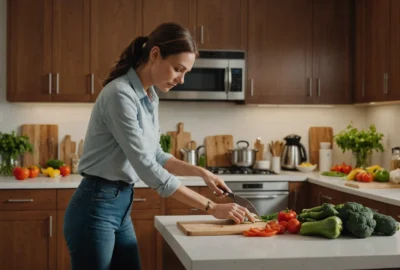 hauteur plan de travail cuisine