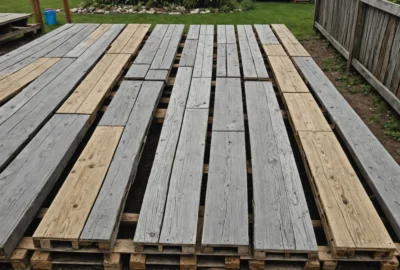 terrasse en palette durée de vie