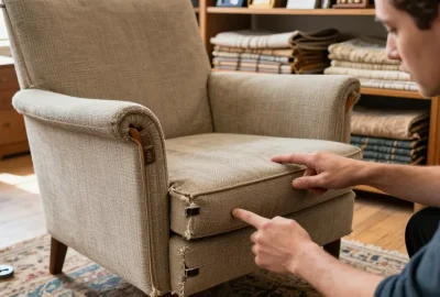 Les erreurs à éviter quand on achète un fauteuil vintage