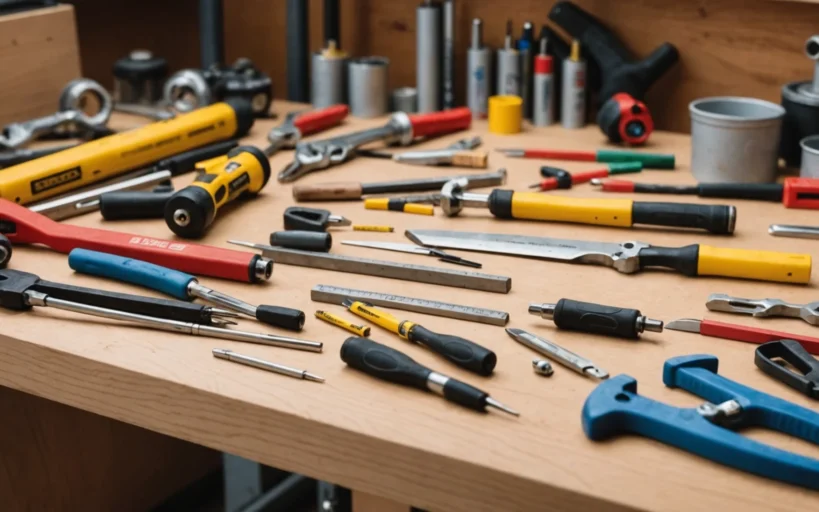 Les_matériaux_indispensables_pour_réussir_vos_projets_de_bricolage_à_la_maison