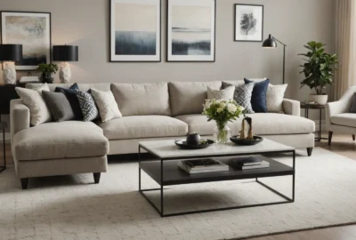 Les meilleures idées de décoration pour un salon confortable et moderne