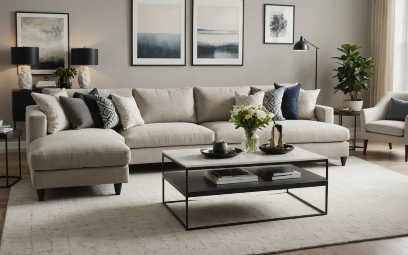 Les meilleures idées de décoration pour un salon confortable et moderne