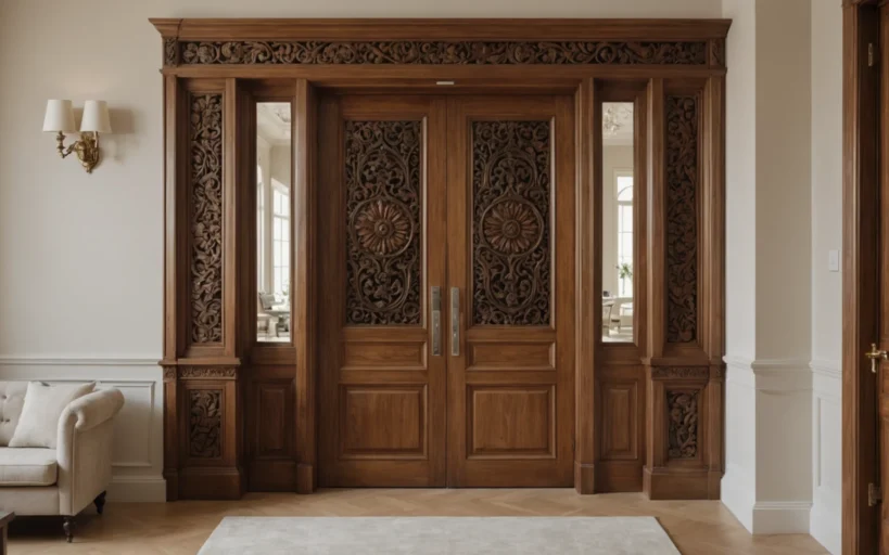 encadrement des portes