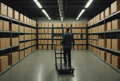 location de box