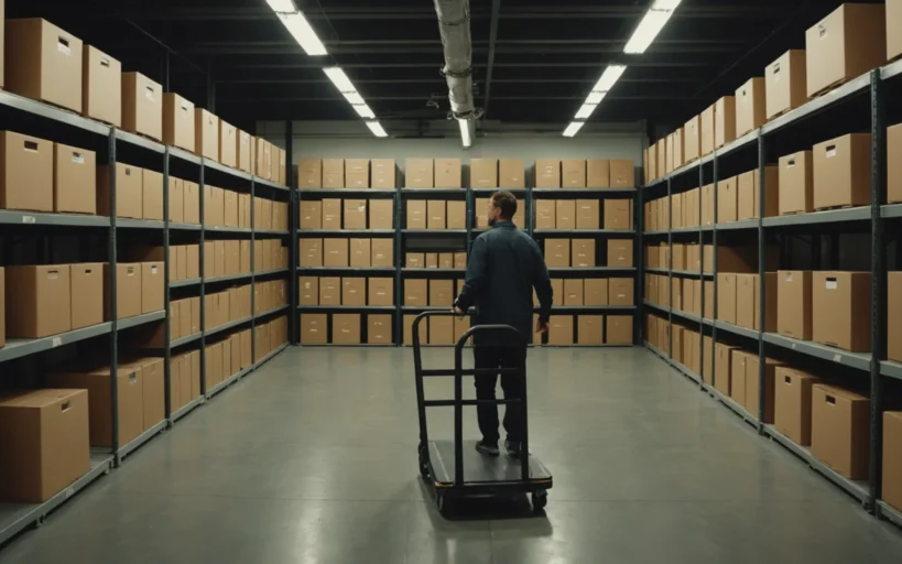 location de box