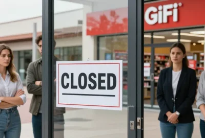 magasins gifi fermeture
