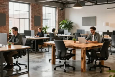 mobilier de bureau occasion