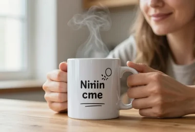 mug personnalisé