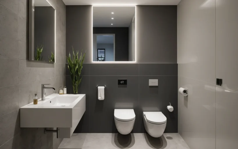 mini WC invité de 1 m²