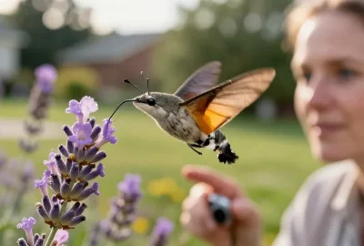 papillon colibri