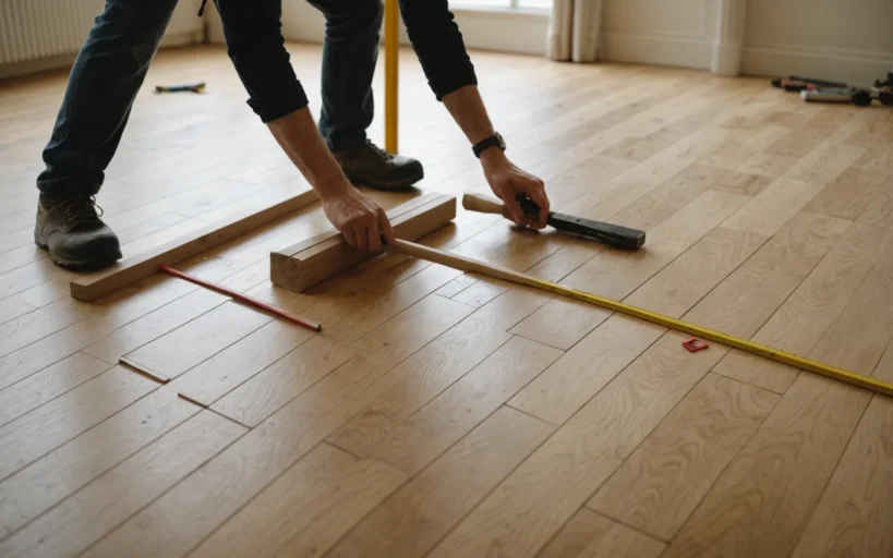 parquet flottant