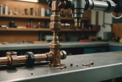 robinet auto perceur pour diamètre 16 à 32 mm