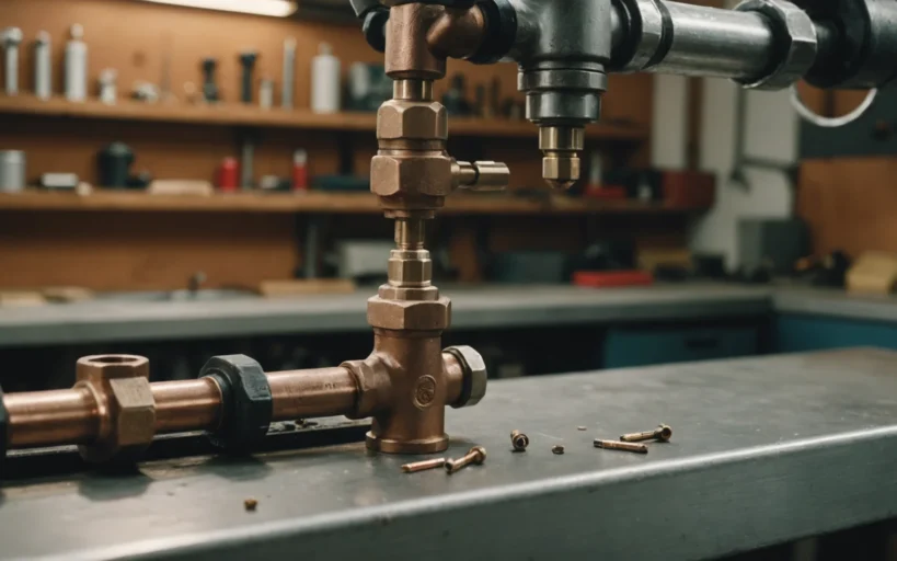 robinet auto perceur pour diamètre 16 à 32 mm