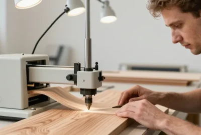 exploration et innovations des techniques de placage bois