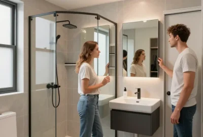 plan salle d eau 2m2